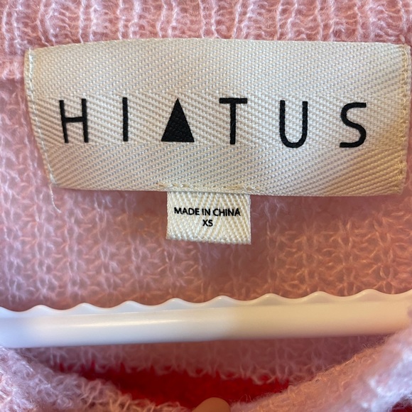 Hiatus knit sweater - Picture 3 of 5